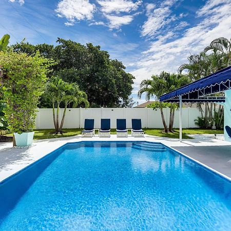 Coastal Villa With Private Yard And Heated Pool! 노스 팜 비치 외부 사진
