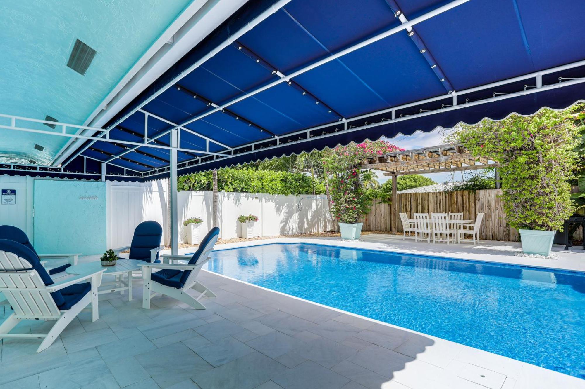 Coastal Villa With Private Yard And Heated Pool! 노스 팜 비치 외부 사진