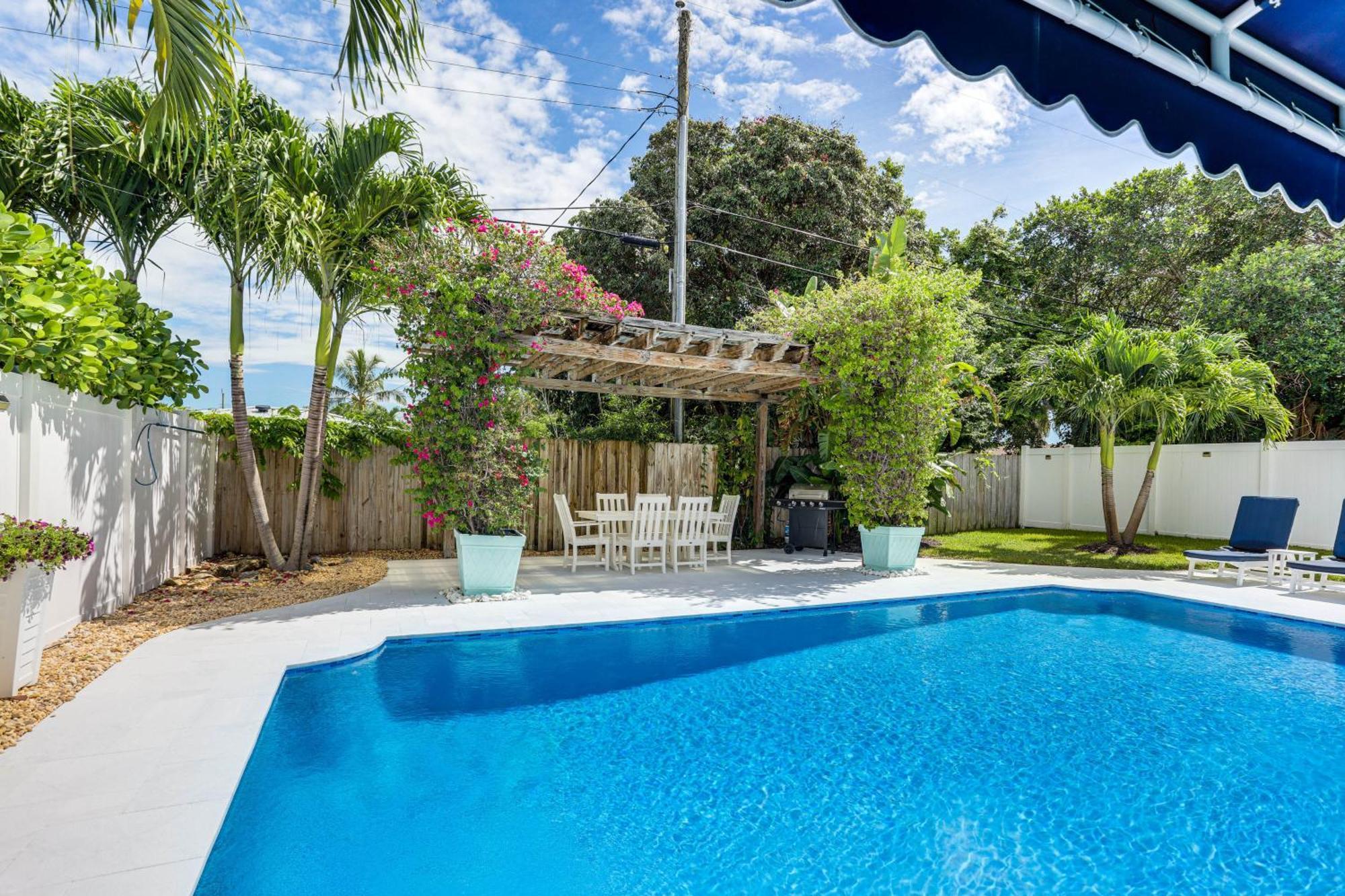 Coastal Villa With Private Yard And Heated Pool! 노스 팜 비치 외부 사진