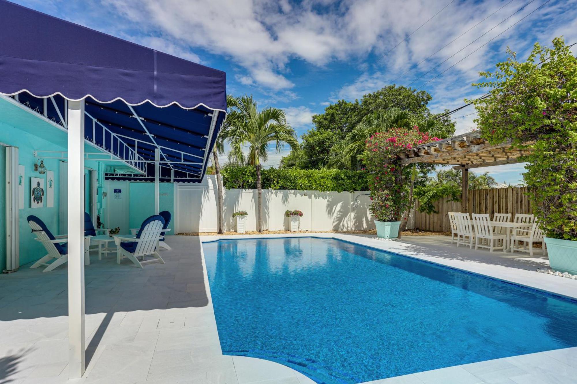 Coastal Villa With Private Yard And Heated Pool! 노스 팜 비치 외부 사진