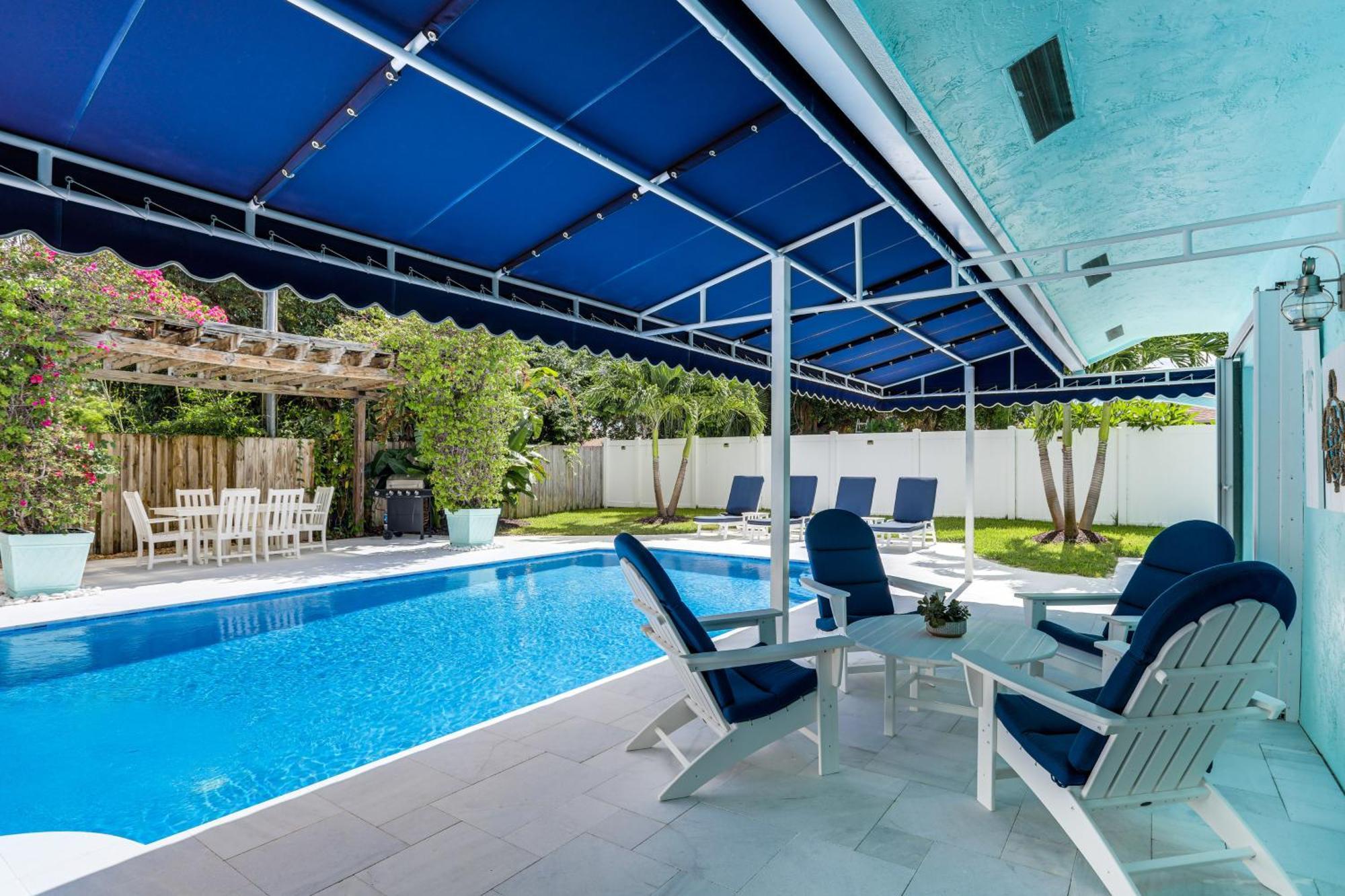 Coastal Villa With Private Yard And Heated Pool! 노스 팜 비치 외부 사진