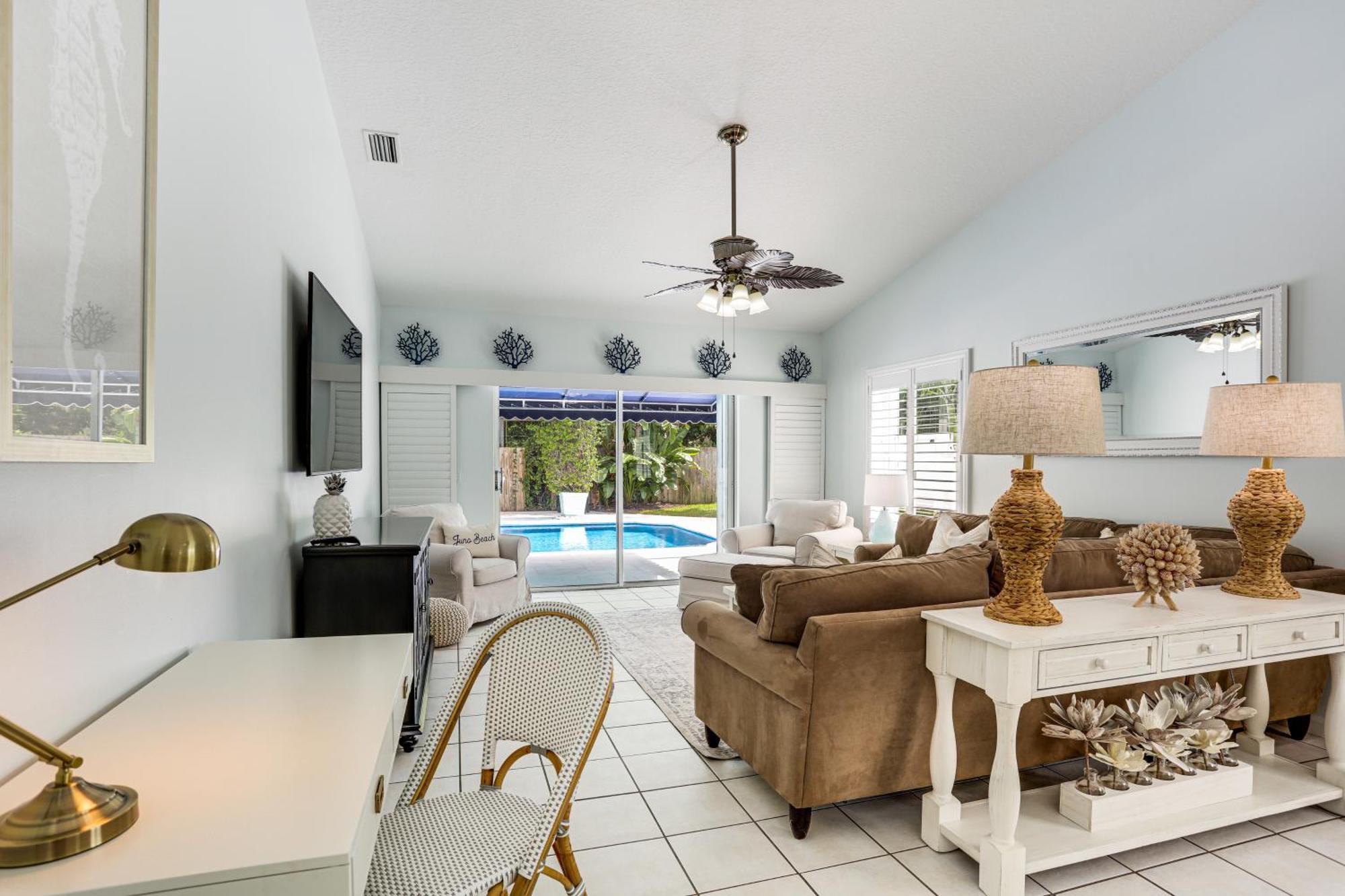 Coastal Villa With Private Yard And Heated Pool! 노스 팜 비치 외부 사진