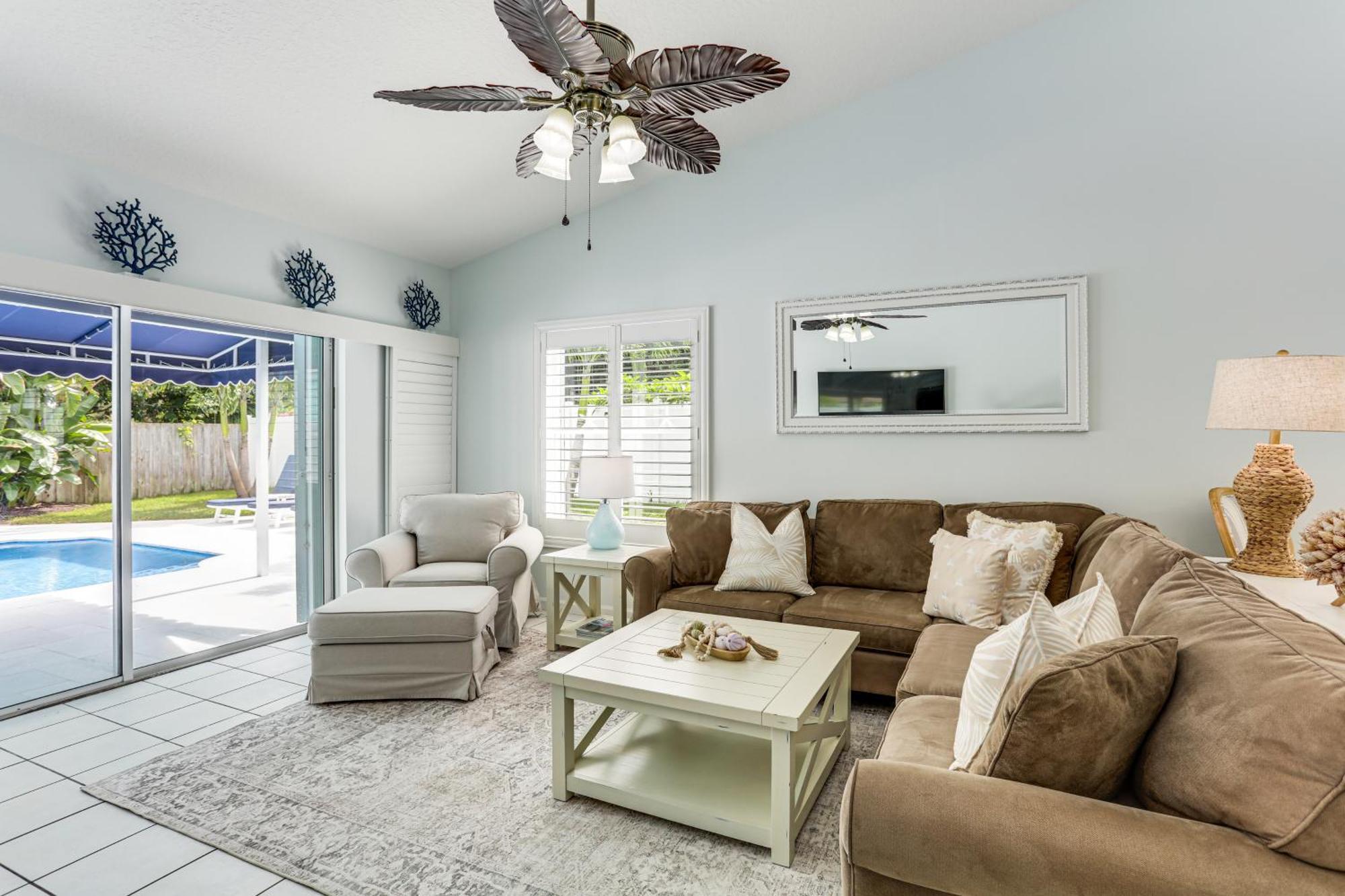 Coastal Villa With Private Yard And Heated Pool! 노스 팜 비치 외부 사진