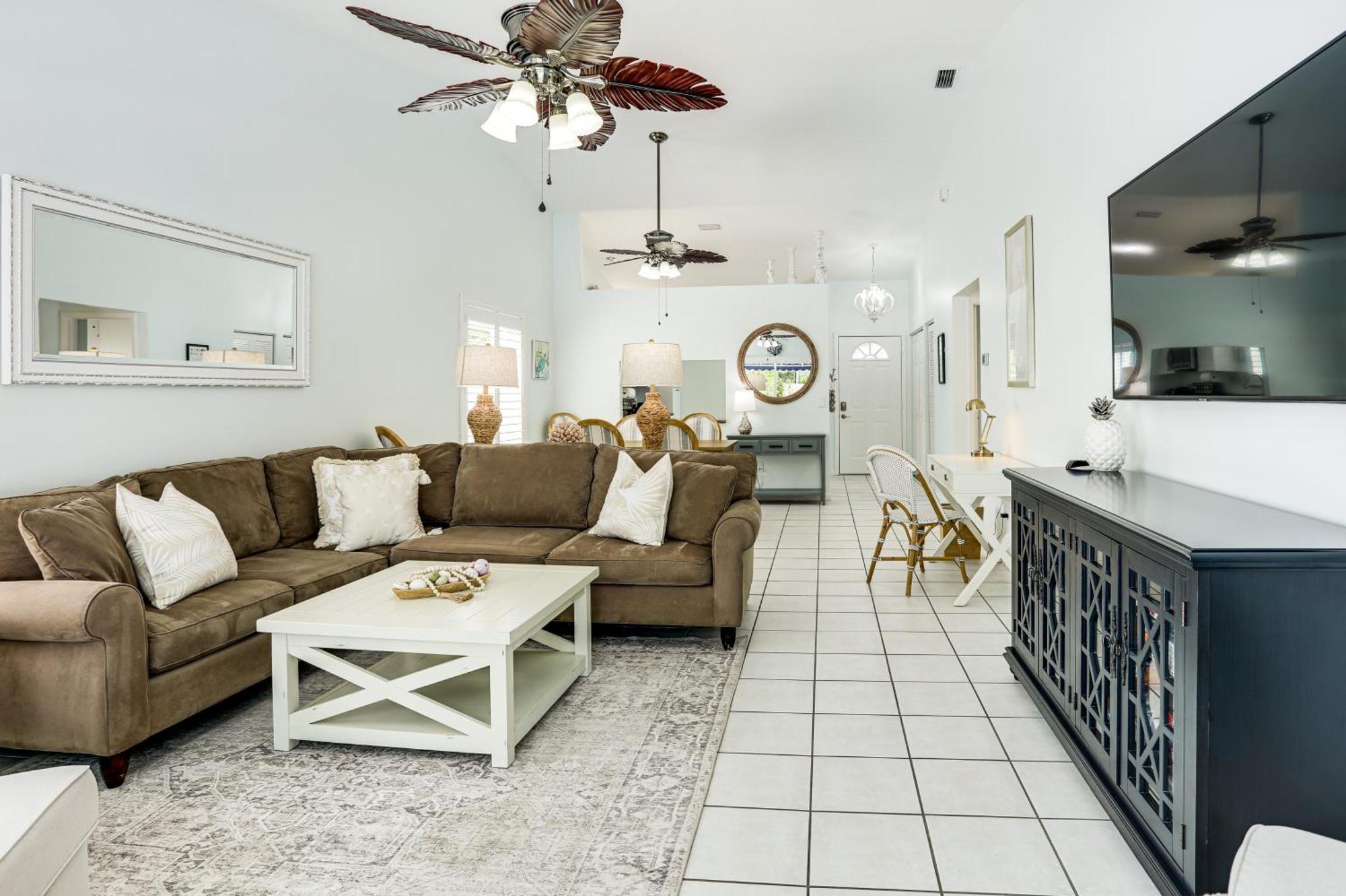Coastal Villa With Private Yard And Heated Pool! 노스 팜 비치 외부 사진